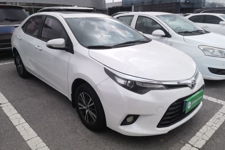 Used Toyota Levin 2014 1.6G Manual Elite Edition