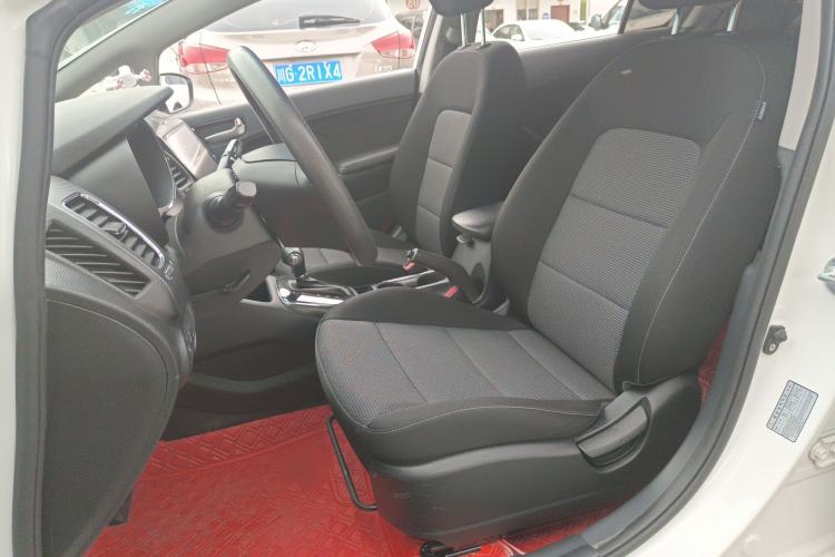 Used Kia K3 2017 1.6L Automatic 15th Anniversary Special Edition GLS Left Front Seat