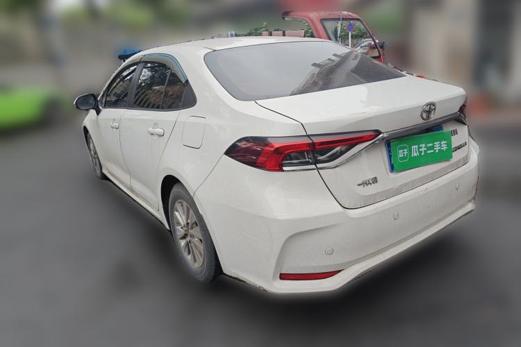 Used Toyota Corolla 2021 TNGA 1.5L CVT Pioneer Edition Rear Left 45 Deg