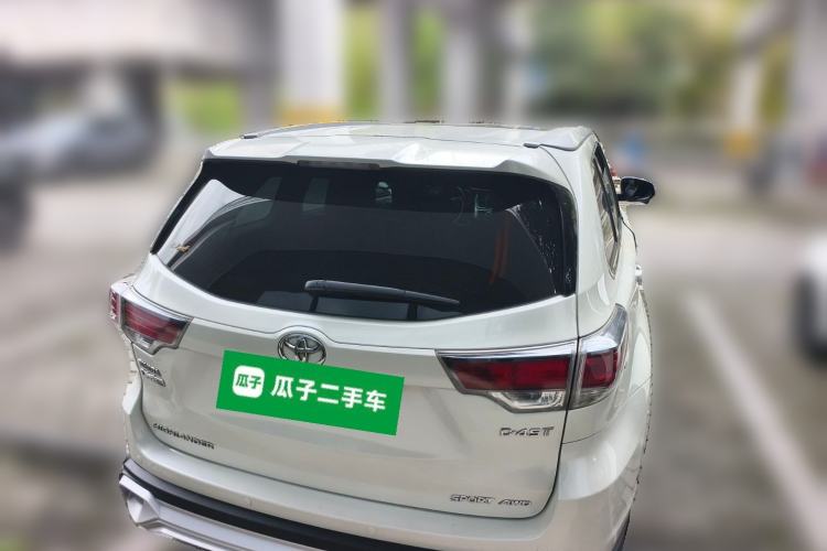 Used Toyota Highlander 2017 2.0T Four-Wheel Drive Luxury Edition 7 Seats