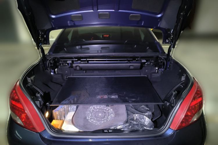 Used Peugeot 207 2013 1.6L CC Automatic Fashion Edition Trunk