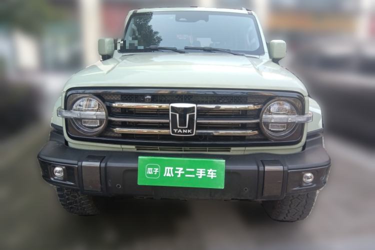 Used Tank 300 2023 City Edition 2.0T—Stylish as Ever