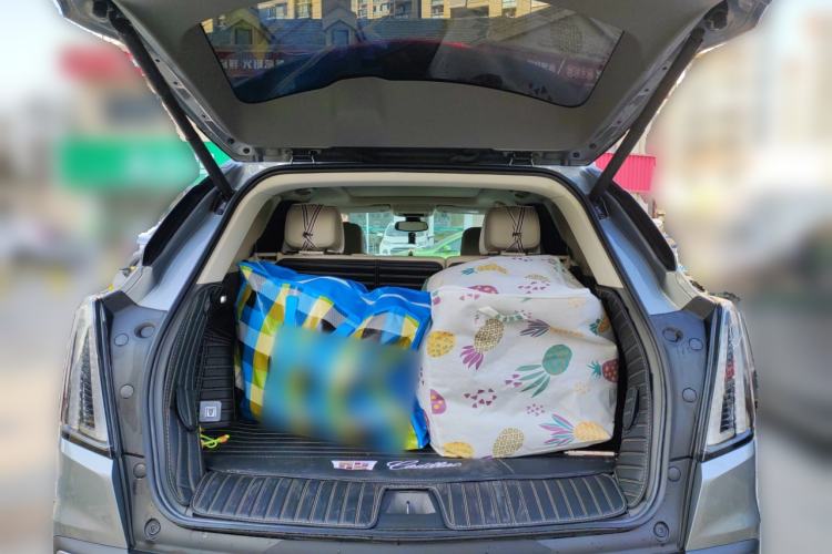 Used Cadillac XT5 2022 2.0T Four-Wheel Drive Luxury Version (Hummingbird Edition)
