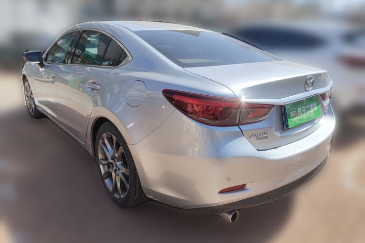 Used Mazda Atenza 2017 2.5L Skyactiv Sport Edition Rear Left 45 Deg