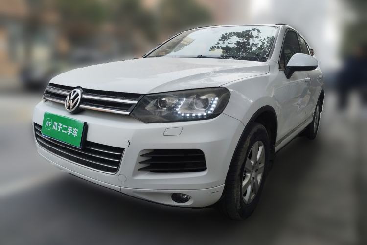 Used Volkswagen Touareg 2014 3.0 TSI New Edition