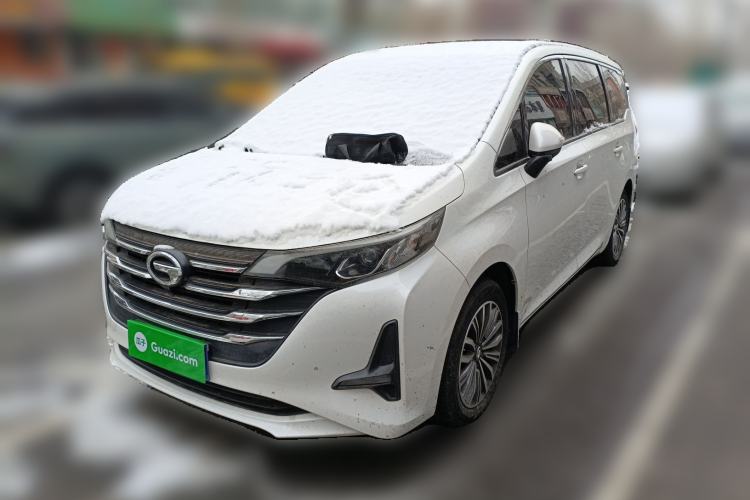 Used GAC Trumpchi M6 2019 270T Automatic Luxury Edition (7-seater) China V Standard