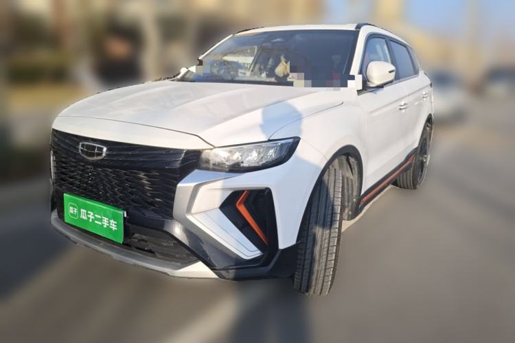 Used Geely Auto Emgrand X7 Sport 2022 Boyue X 1.8TD DCT ZhiZun Edition