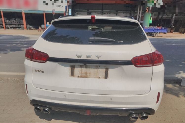 Used Wey VV5 2017 2.0T Flagship Edition