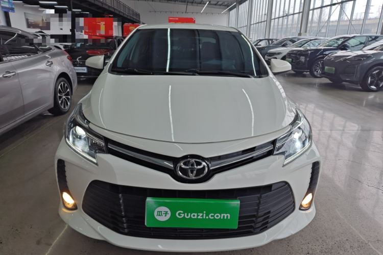 Used Toyota Vios 2022 1.5L 20th Anniversary Edition
