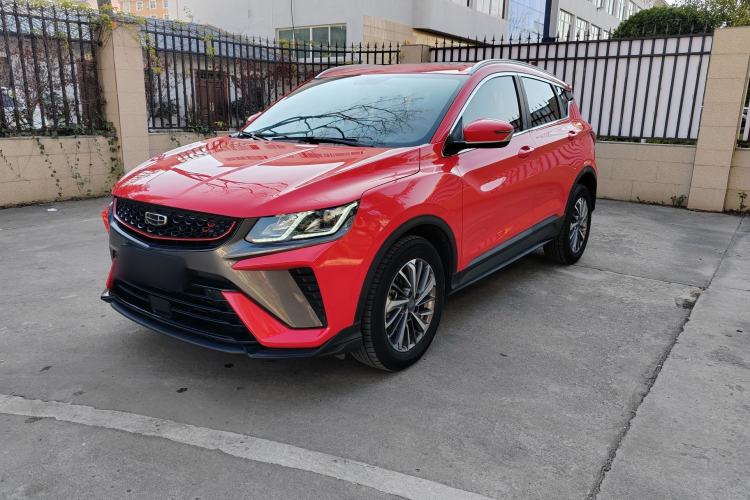 Used Geely Auto Coolray 2021 1.4T DCT Platinum Edition
