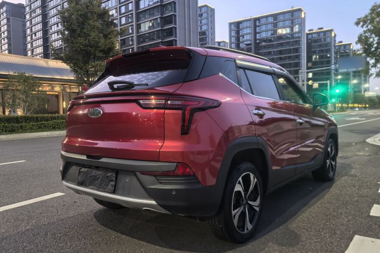 Used JAC X4 2020 1.5T CVT Superior Trim
