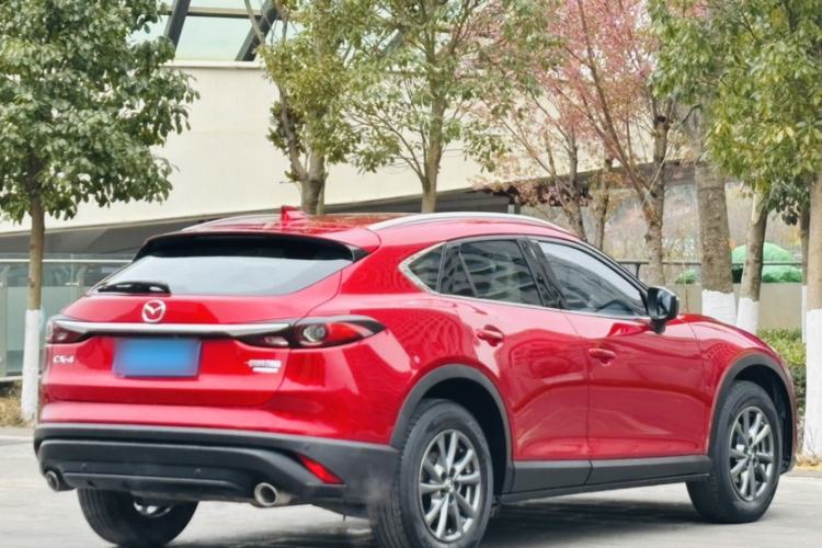 Used Mazda CX-4 2020 2.0L Automatic Two-Wheel Drive Blue Sky Dynamic Edition