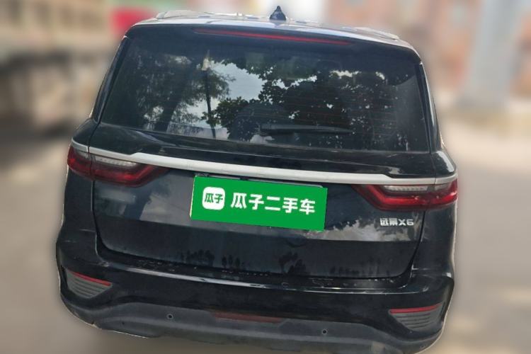 Used Geely Auto Vision X6 2020 1.4T CVT Luxury Edition
