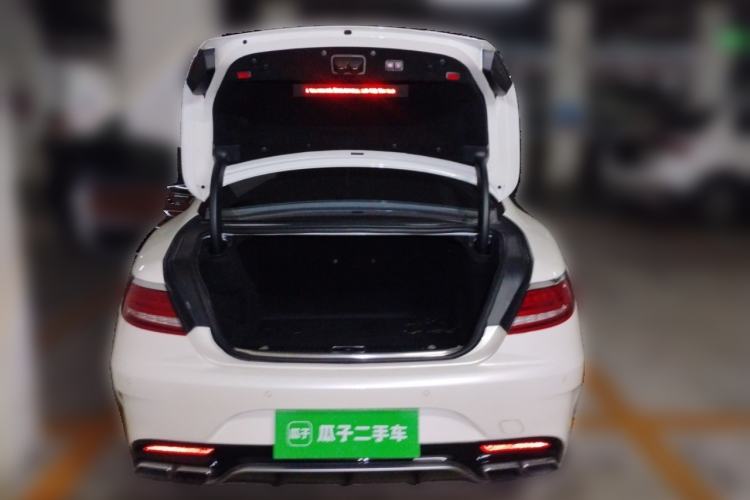 Used Mercedes-Benz S-Class AMG 2015 AMG S 63 4MATIC Coupe
