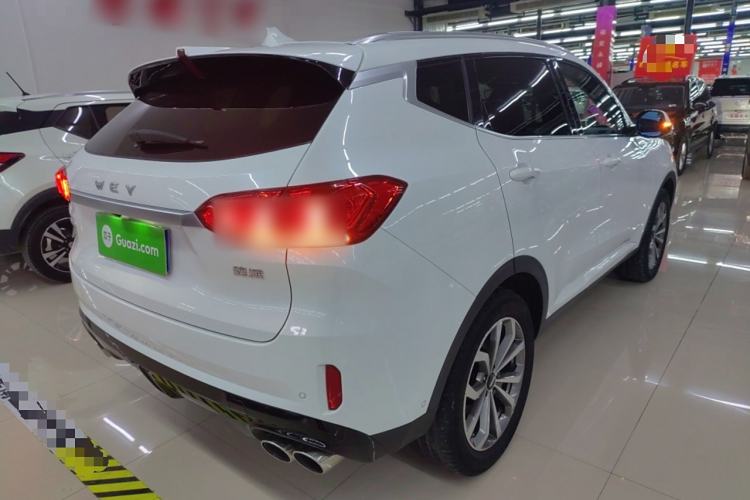 Used Wey VV6 2019 2.0T Two-Wheel-Drive Flagship Version China VI Standard
