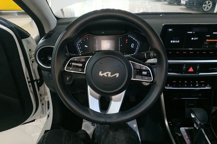 Used Kia K3 2021 Revised 1.5L CVT Youth Edition Steering Wheel