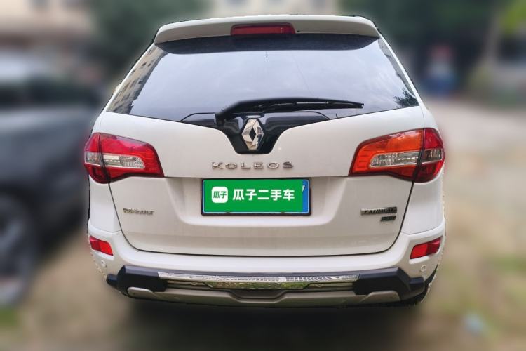 Used Renault Koleos 2014 2.5L Four-Wheel Drive Luxury Edition