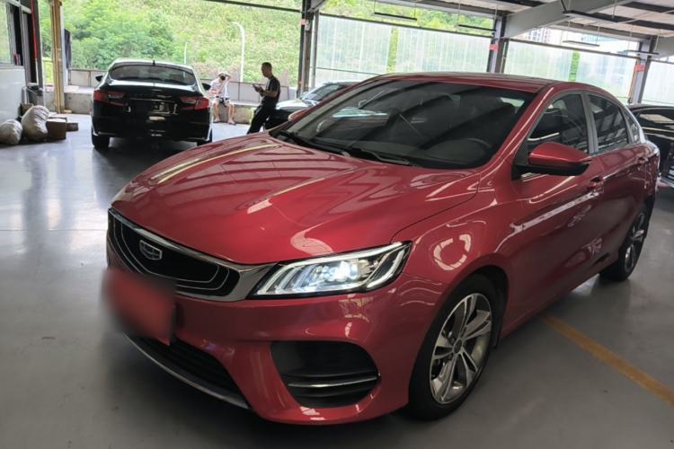 Used Geely Auto Binray 2020 Revised 1.4T CVT Asian Games Edition