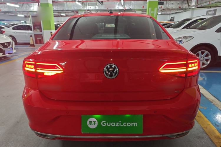 Used Volkswagen Lamando 2019 280TSI DSG Comfort Edition China V Standard Rear