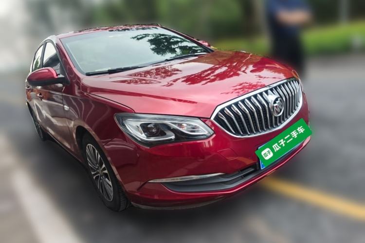 Used Buick GT 2017 15N Automatic Deluxe Edition Front Right 45 Deg