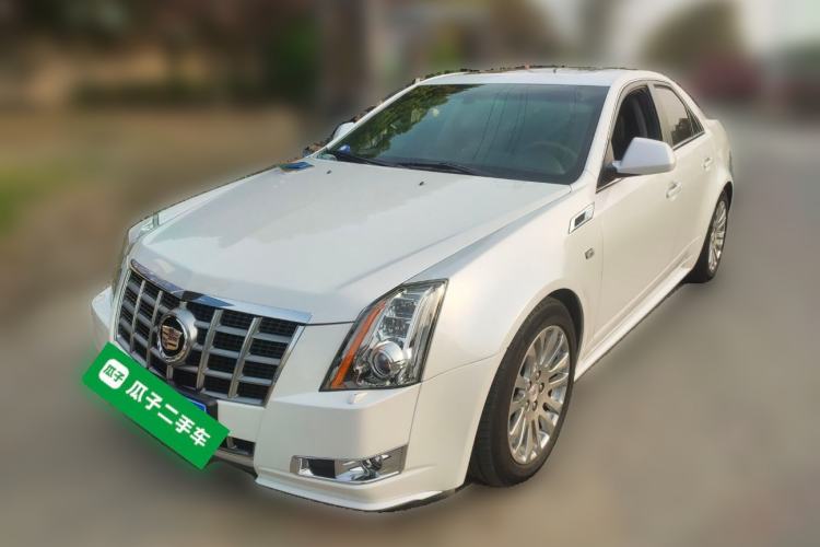 Used Cadillac CTS 2012 3.0L Luxury Sport Edition