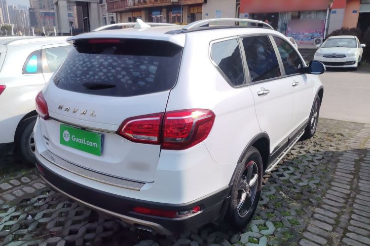 Used Haval H6 2015 Revised Version Sport Edition 1.5T Manual Transmission Two-Wheel Drive Elite Grade
