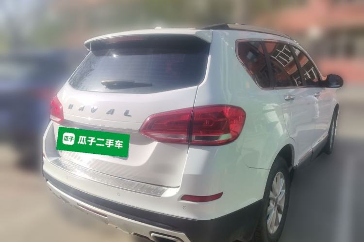 Used Haval H6 2018 Blue Label Sport Edition 1.5T Automatic Two-Wheel Drive Elite Model Rear Right 45 Deg