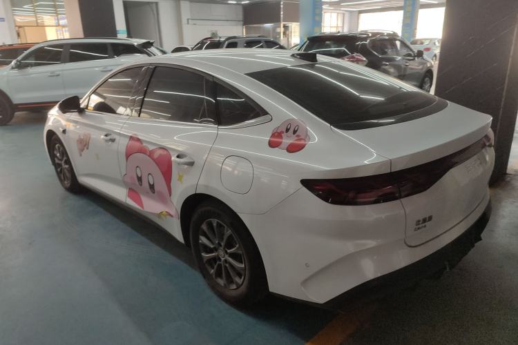 Used BYD Qin L 2025 DM-i Smart Drive 80KM Leading Model