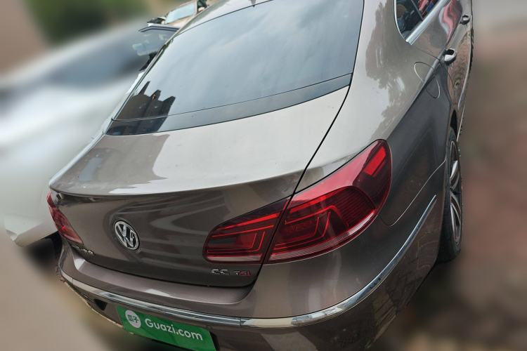 Used Volkswagen FAW-Volkswagen CC 2013 1.8TSI Luxury Model Rear