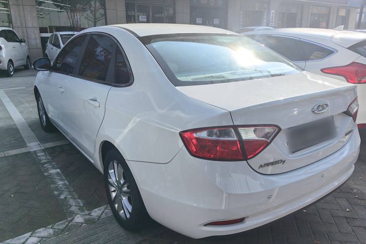 Used Chery Arrizo 7 2015 1.6L Manual Zhi Ling Edition
