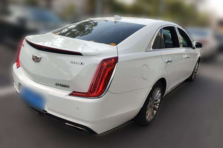 Used Cadillac XTS 2018 28T Elite Edition Rear Right 45 Deg