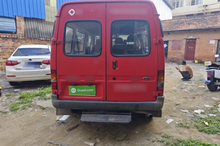 Used Ford Classic Transit 2015 2.8T Diesel Multi-Function Vehicle Short Wheelbase 6-Seater Mid-Roof Edition JX493ZLQ4