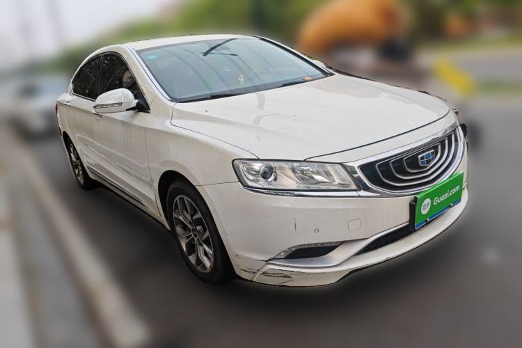 Used Geely Auto Emgrand GT 2016 2.4L Zunya Model
