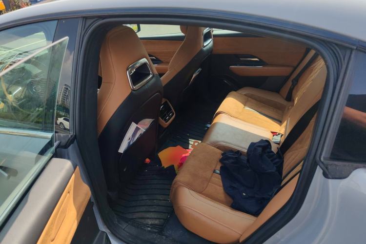 Used Mazda EZ-6 2024 Pure Electric 600 ZhiZun Edition Left Rear Seat