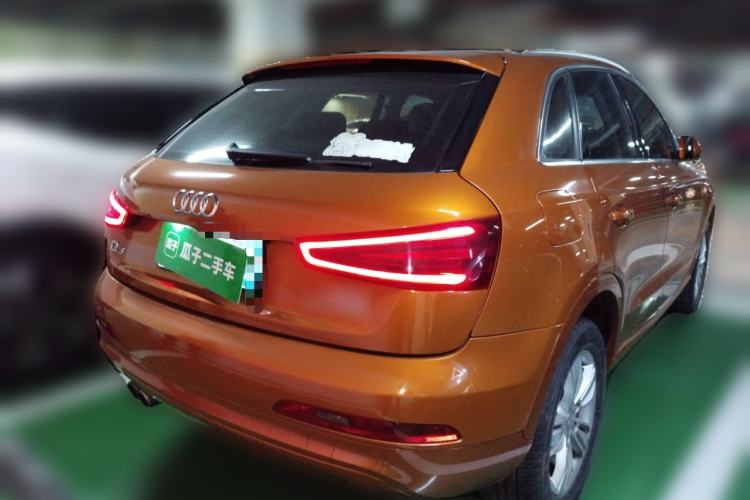 Used Audi Q3 2015 35 TFSI Comfort Model Rear Right 45 Deg