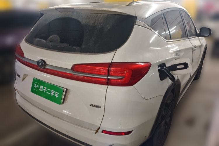 Used BYD Song New Energy 2019 Song DM 1.5TID Smart Connect Dynamic Model Rear Right 45 Deg
