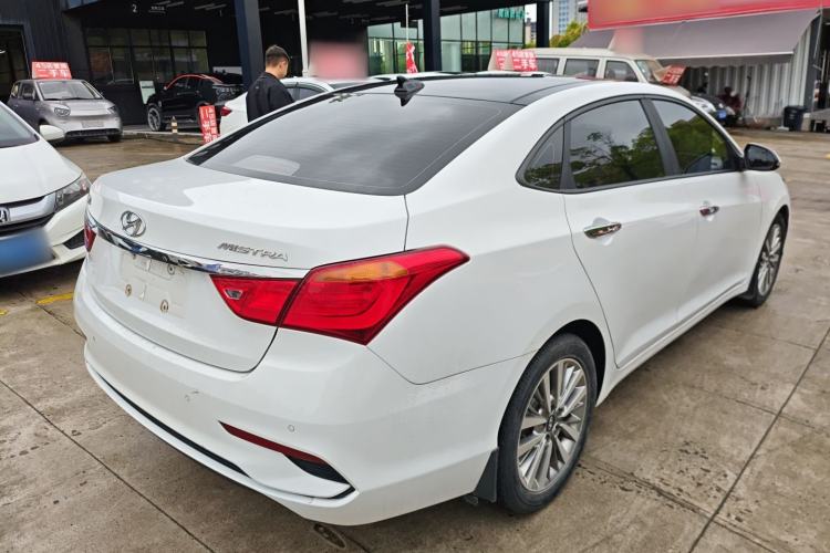 Used Hyundai Mistra 2017 1.8L Automatic Smart GLS China V Standard Rear Right 45 Deg