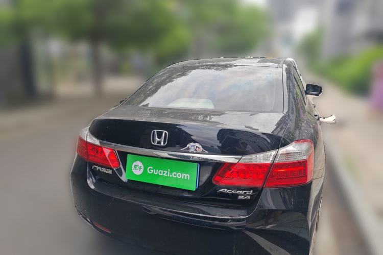 Used Honda Accord 2014 2.4L EX Luxury Edition Rear