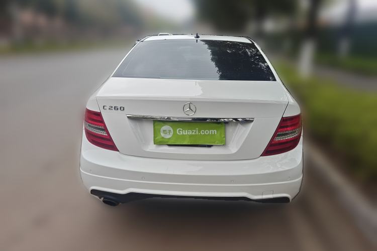 Used Mercedes-Benz C-Class 2013 C 260 Elegant Grand Edition