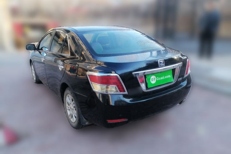 Used Zotye Z300 2013 1.5L Manual Luxury Model Rear Left 45 Deg