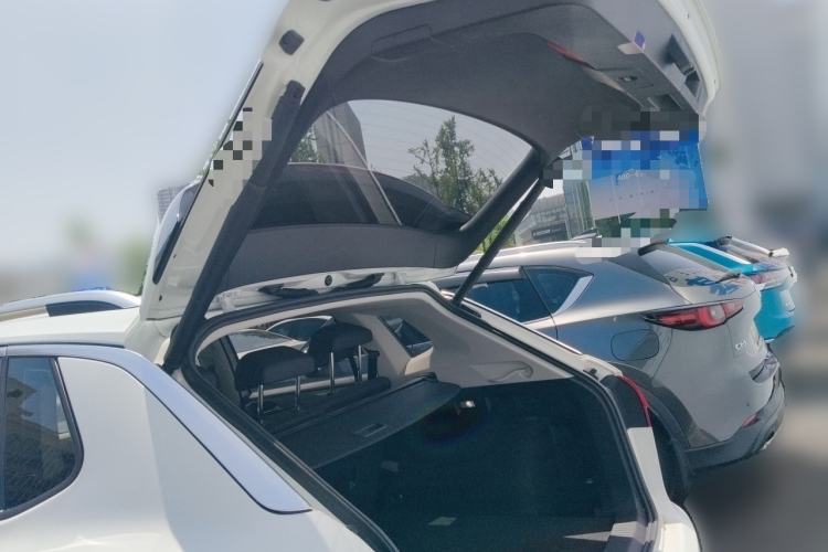 Used Volkswagen Tayron 2022 280TSI Two-Wheel Drive Luxury Smart Connectivity Version Trunk