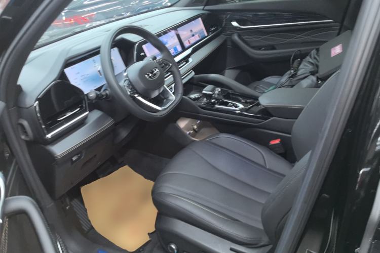 Used Geely Auto Monjaro L 2024 2.0TD DCT EVO Two-Wheel Drive Long-Range Version Left Front Seat