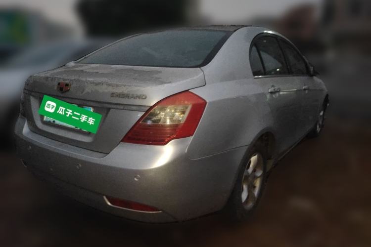 Used Geely Auto Classic Emgrand 2012 Sedan 1.8L CVT Comfort Model
