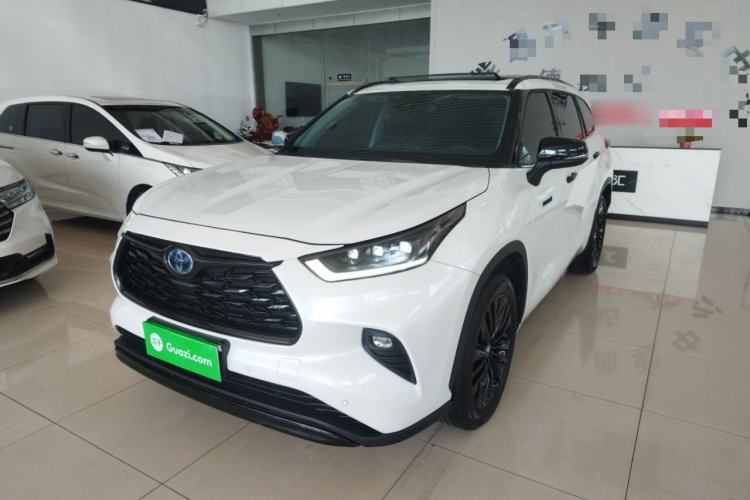 Used Toyota Highlander 2023 2.5L Smart Electric Hybrid Dual-Engine 4x4 Knight Edition 7 Seats