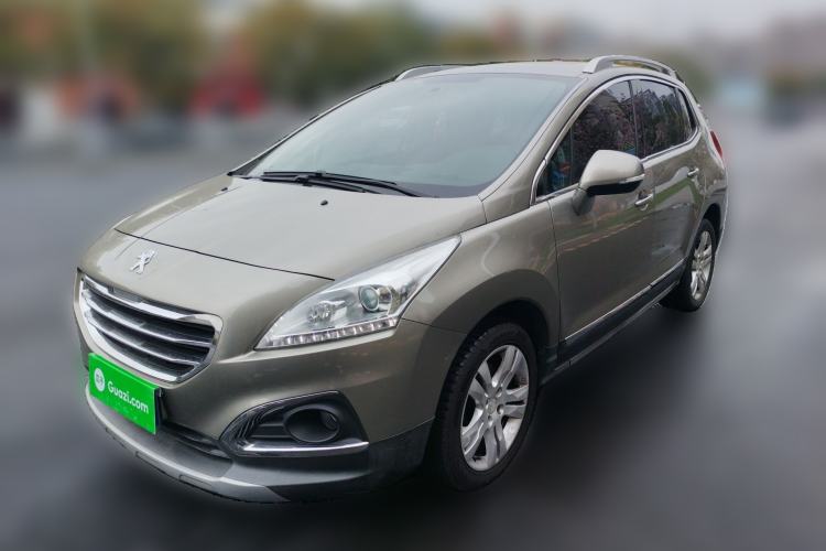 Used Peugeot 3008 2015 2.0L Automatic Classic Edition
