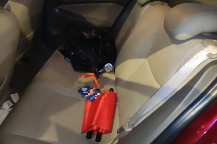 Used Chevrolet Cruze 2016 1.5L Automatic Stylish Sunroof Version Left Rear Seat