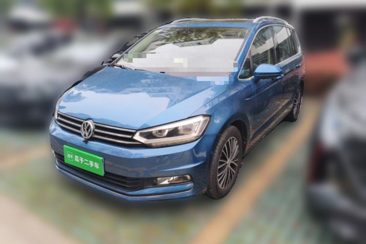 Used Volkswagen Touran 2016 Volkswagen Touran L 280TSI DSG Luxury Edition