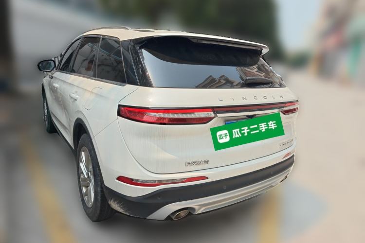 Used Lincoln Corsair 2020 2.0T Two-Wheel Drive Zunyue Edition Rear Left 45 Deg