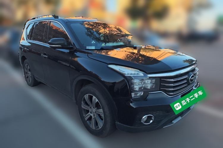 Used GAC Trumpchi GS7 2017 320T Two-Wheel-Drive Luxury Smart Connectivity Model