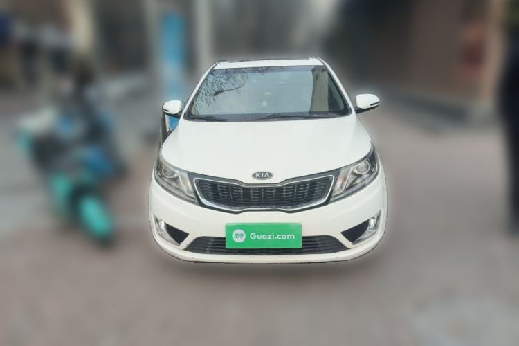 Used Kia K2 2011 Sedan 1.6L Automatic Transmission Premium
